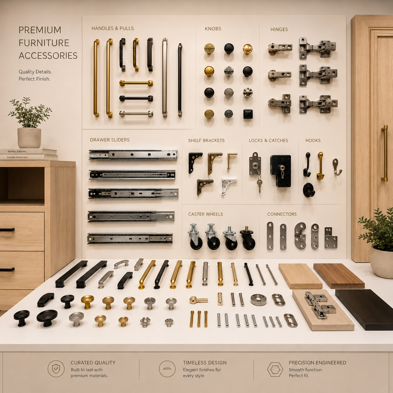 Accessories & Hardware