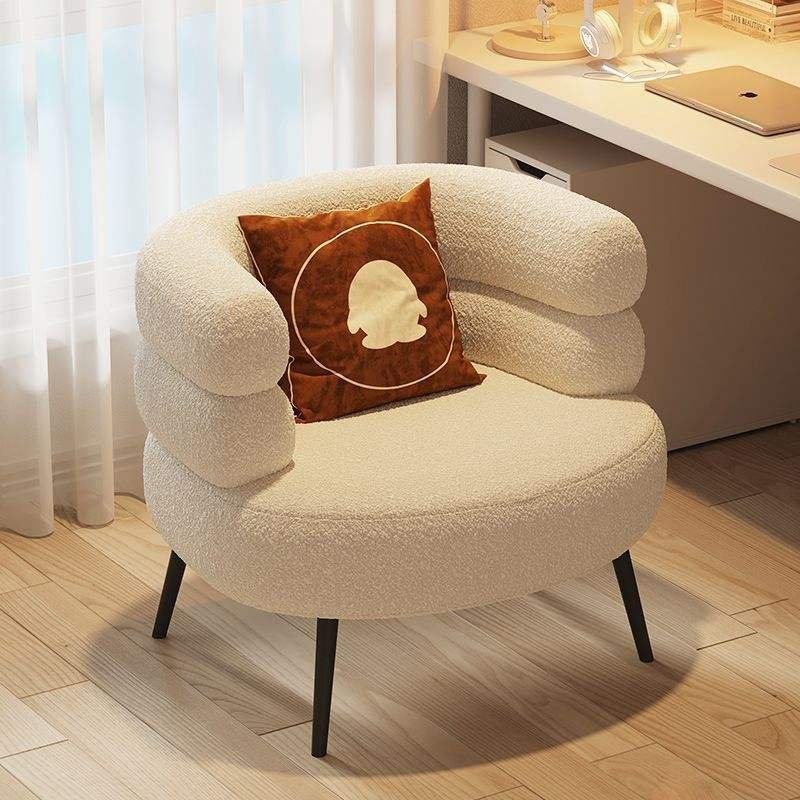 Zyric - Bouclé Lounge Accent Chair