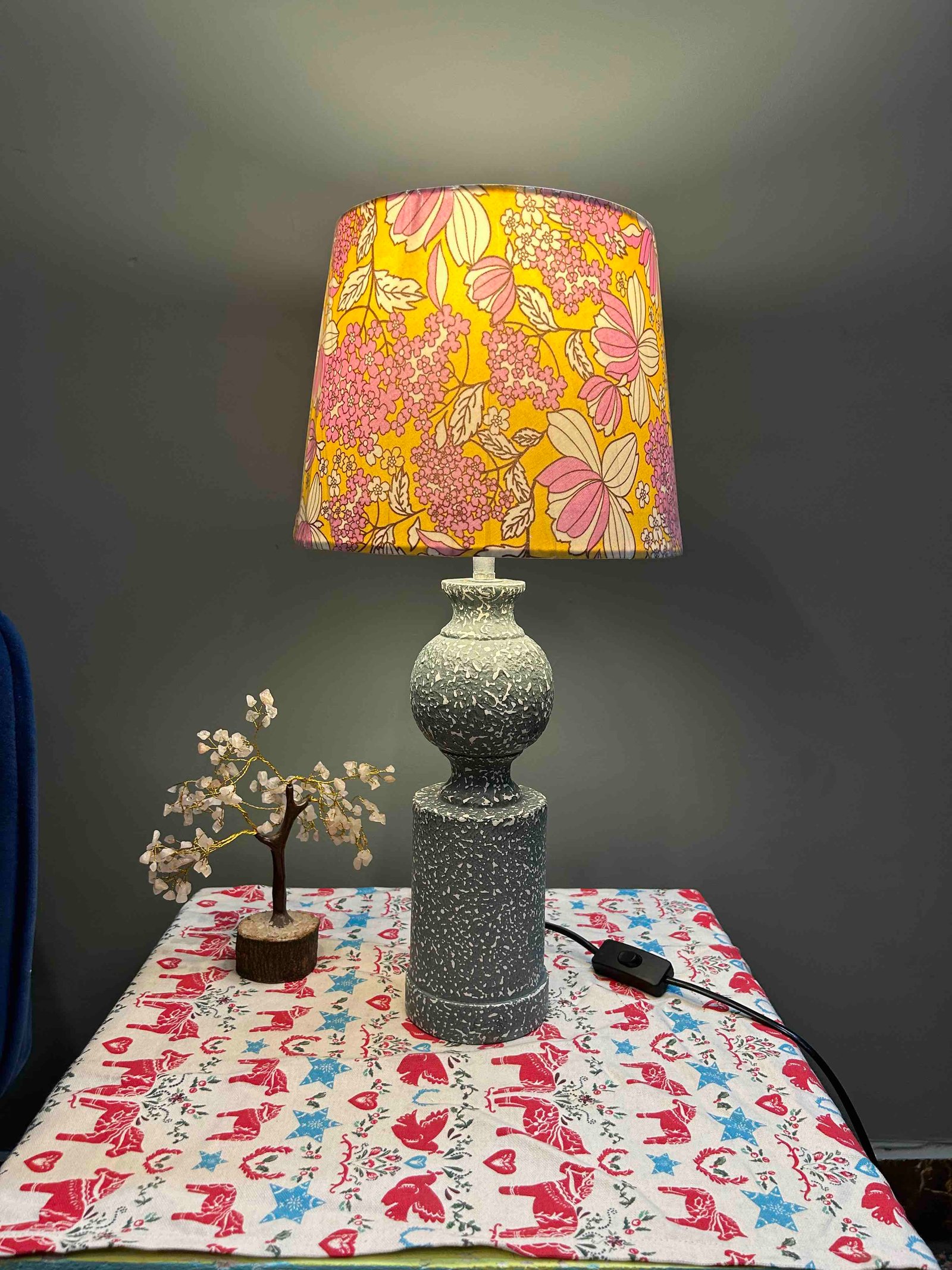 Marvello – Solid Wood Table Lamp