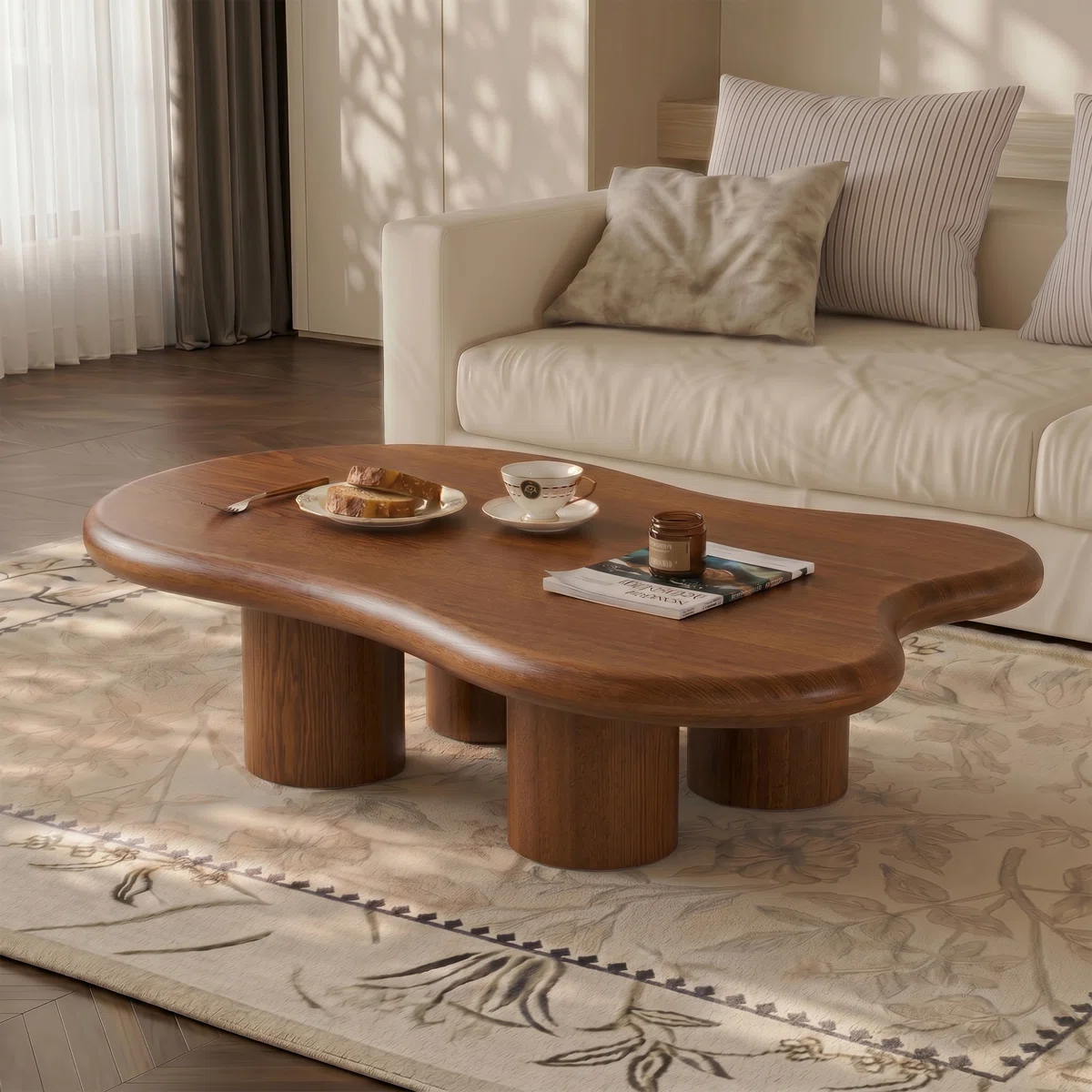 48.4" Cloud Coffee Table