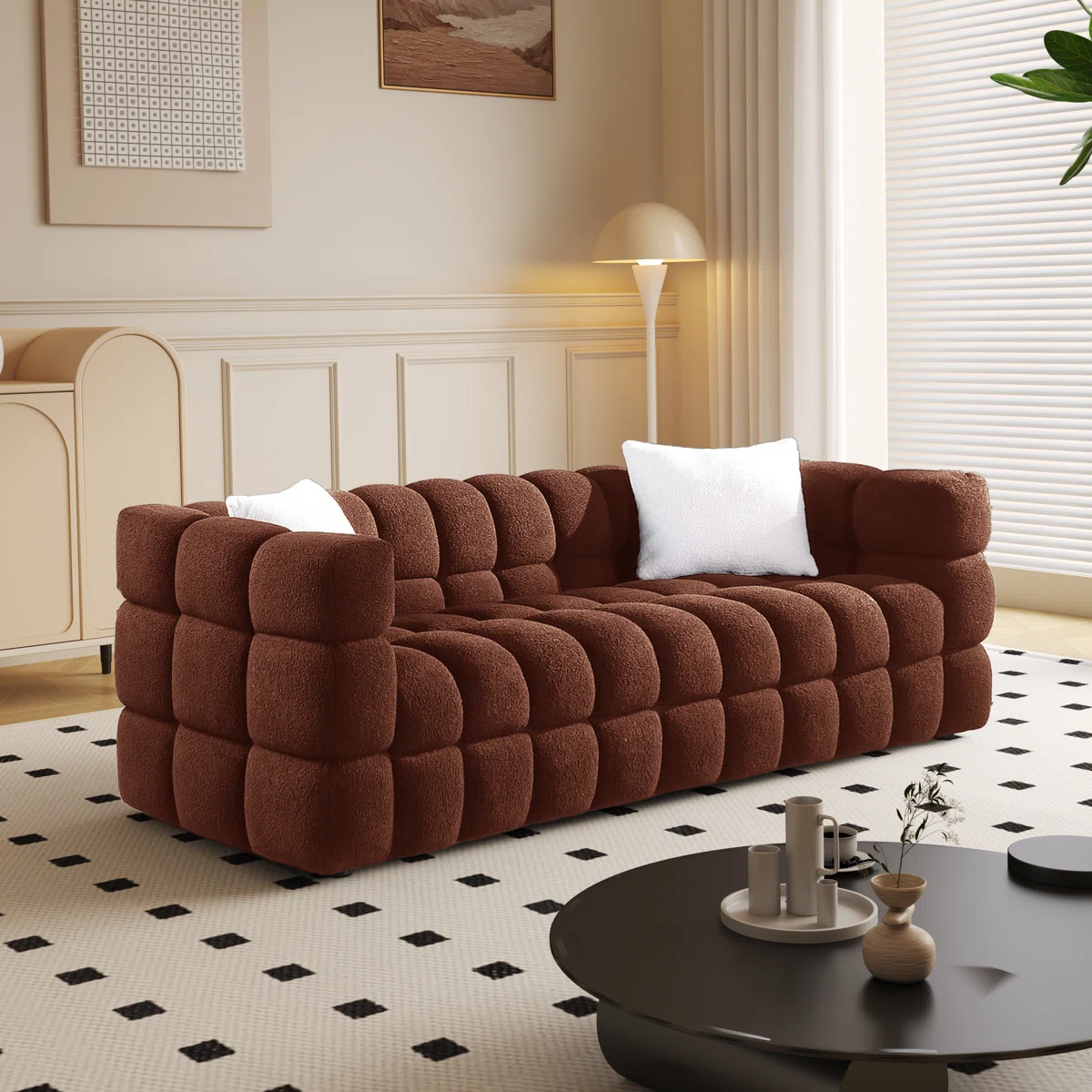Arnya Upholstered Modern Style Sofa