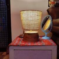 Nivra – Mini Wood Table Lamp