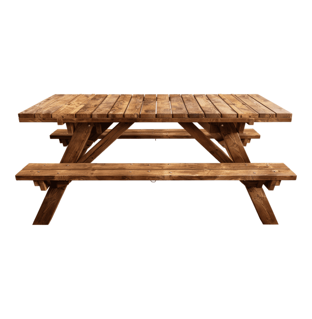 Wooden Picnic Table