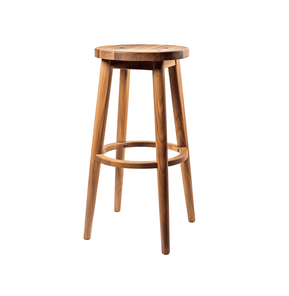 Modern Wooden Stool