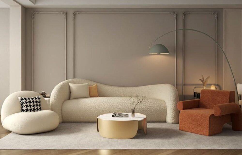 Chelsea Luxury Sofa 3 seater ( Color customization available) - Image 3